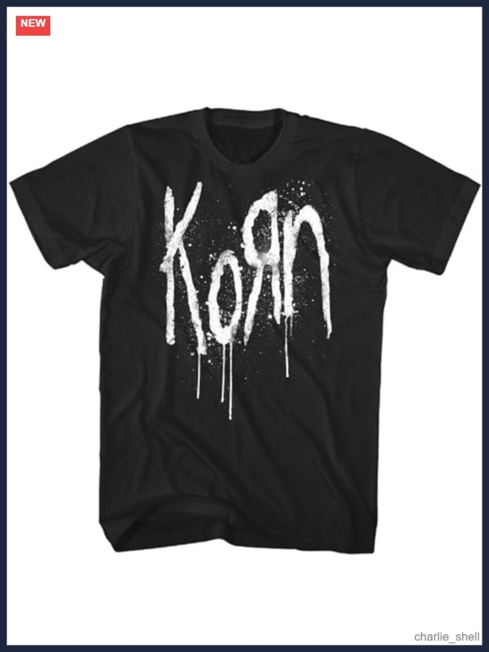 Nu Metal Band Graphic Tee 100% Cotton Officially Licensed Classic Fit